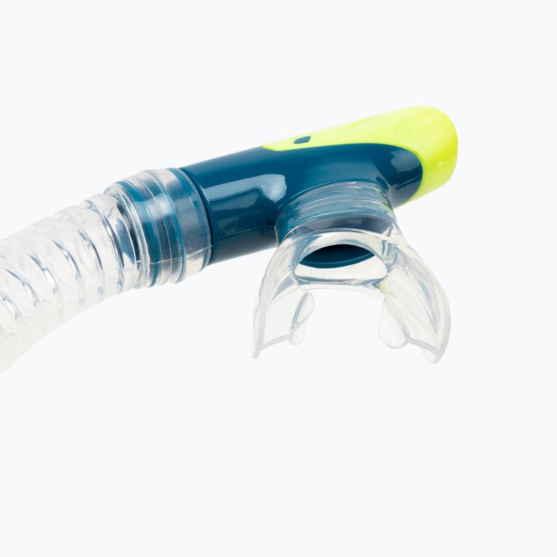 Aqualung Gobi Dry snorkel yellow-blue SN3060798 3