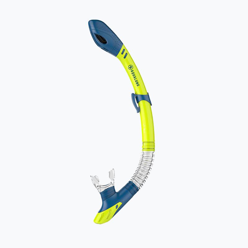 Aqualung Gobi Dry snorkel yellow-blue SN3060798 4