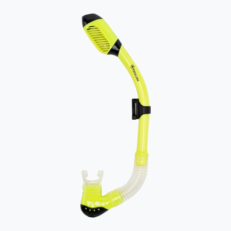Aqualung Baffin yellow children's snorkel SN3080701