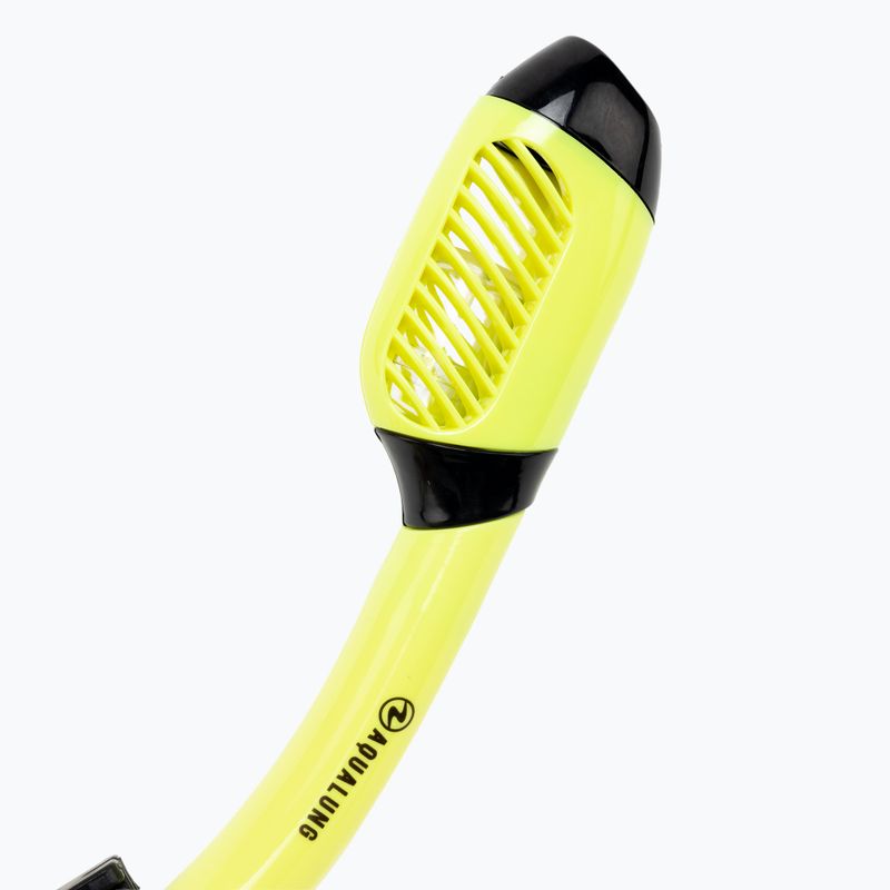 Aqualung Baffin yellow children's snorkel SN3080701 2