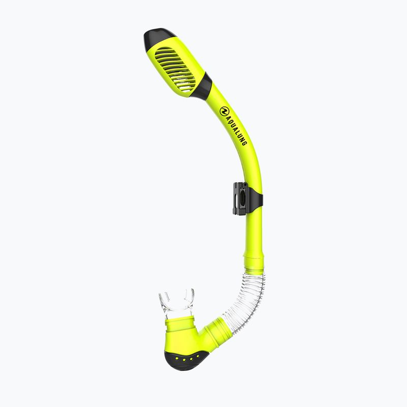 Aqualung Baffin yellow children's snorkel SN3080701 4