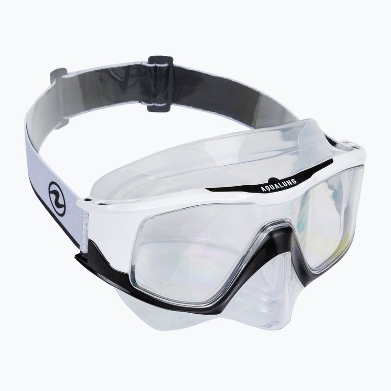 Aqualung Vita snorkelling kit white and black SR3990901 2