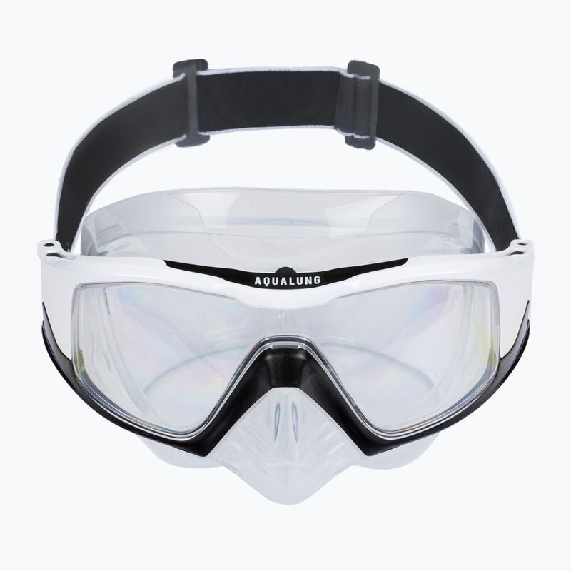 Aqualung Vita snorkelling kit white and black SR3990901 3