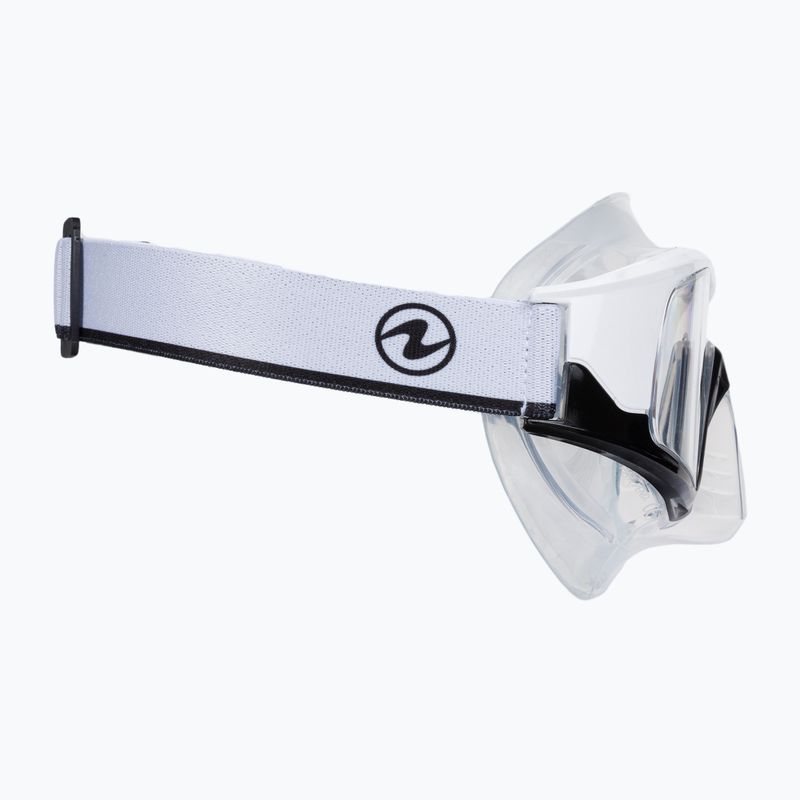 Aqualung Vita snorkelling kit white and black SR3990901 4