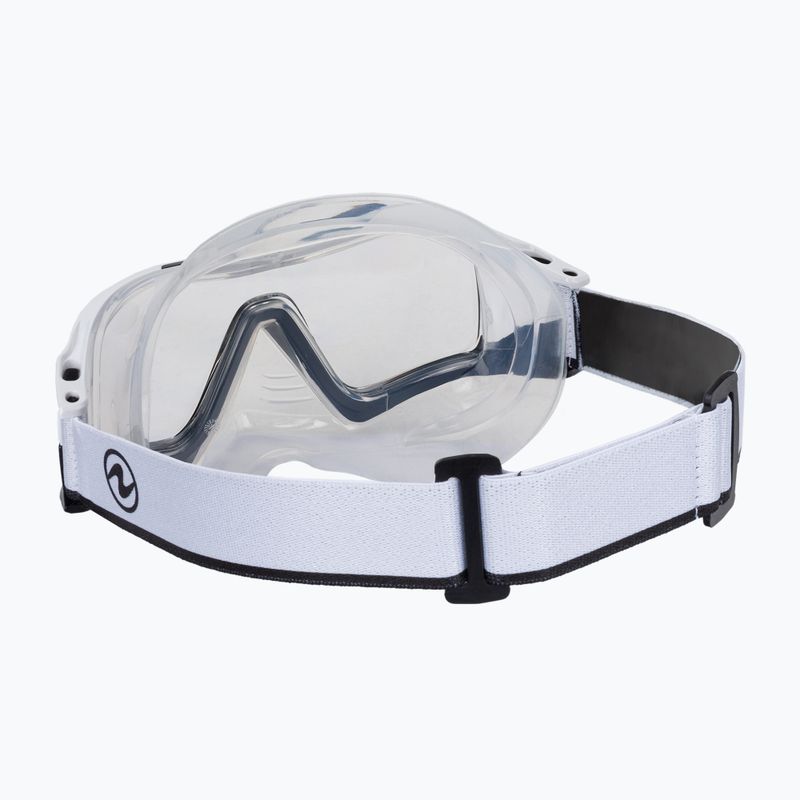 Aqualung Vita snorkelling kit white and black SR3990901 5