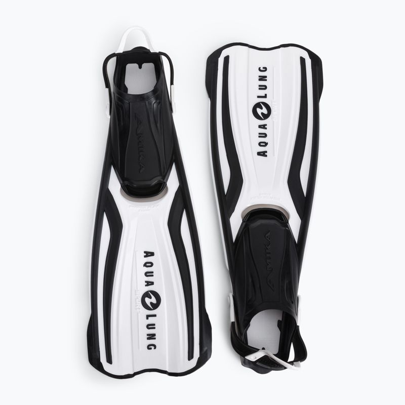 Aqualung Vita snorkelling kit white and black SR3990901 11