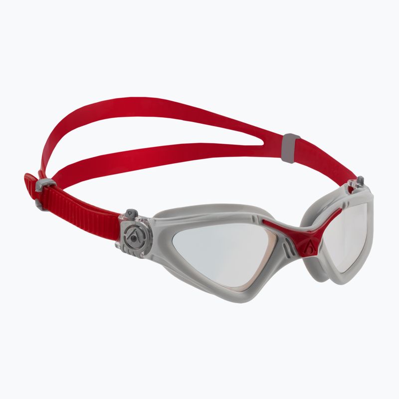 Aquasphere Kayenne grey/red/mirror iridescent swim goggles EP2961006LMI