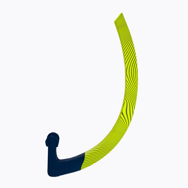 Aquasphere Focus Snorkel yellow ST1729904 front swim tube
