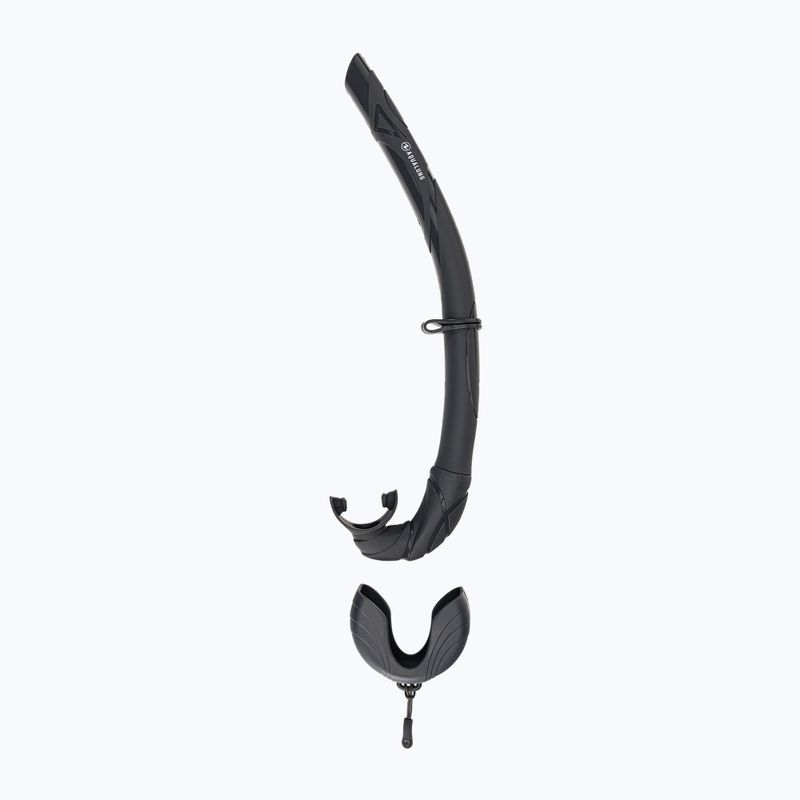 Aqualung Wrap diving snorkel grey SN3031001 2