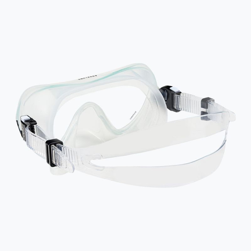 Aqualung Nabul Combo snorkel kit white SC4180009 4