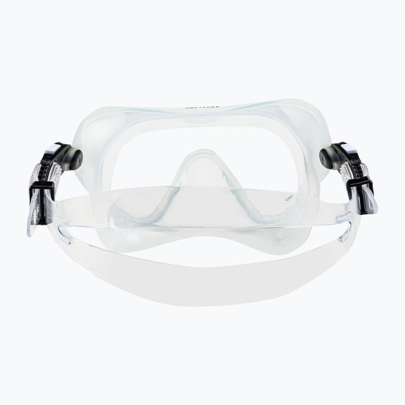 Aqualung Nabul Combo snorkel kit white SC4180009 5