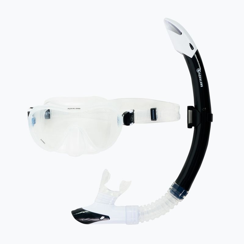 Aqualung Nabul Combo snorkel kit white SC4180009 9