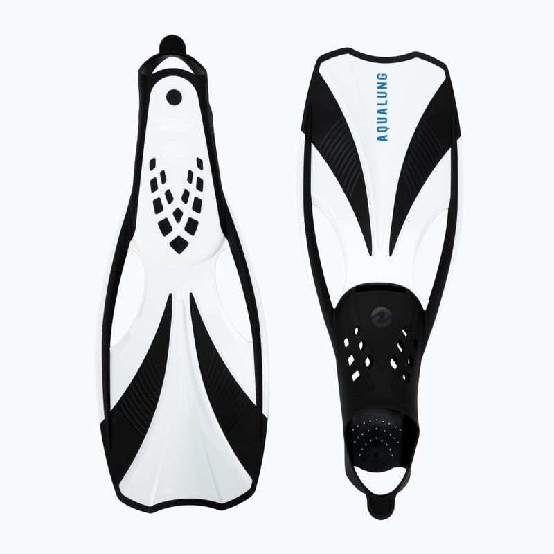 Aqualung Compass Snorkelling Set black and white SR4110109XL 8
