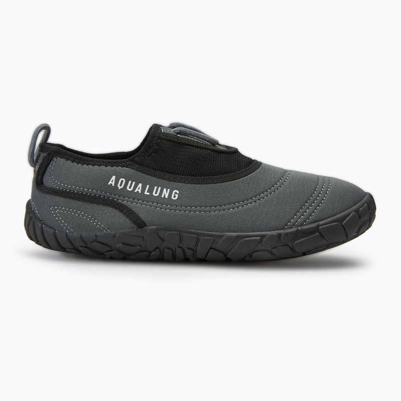 Aqualung Beachwalker Xp grey/black water shoes 2