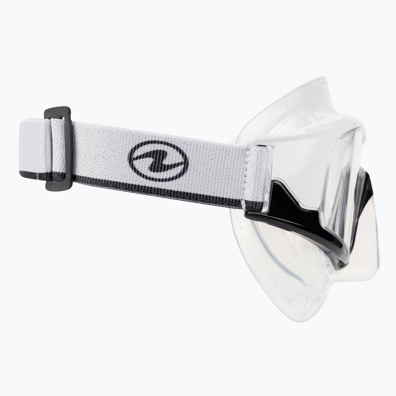 Aqualung Vita white/black diving mask MS5520901LC 3
