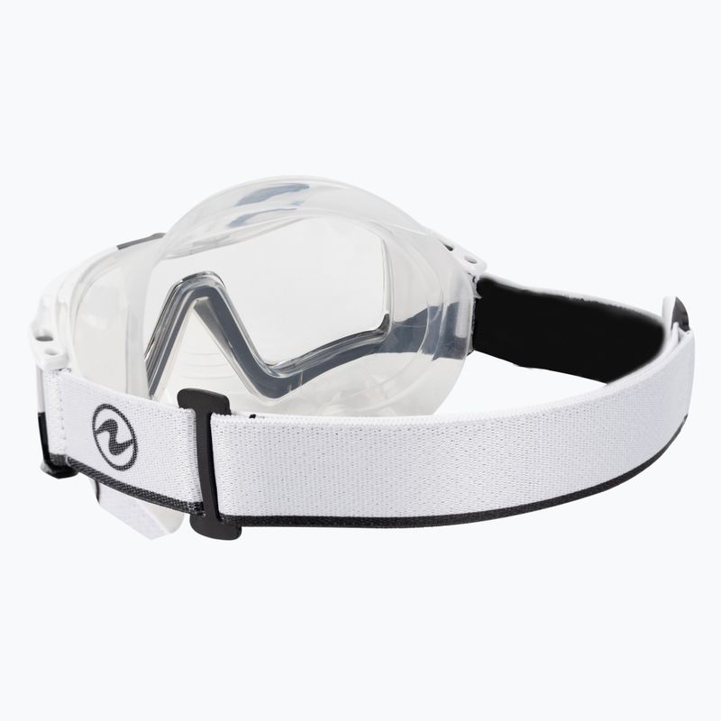 Aqualung Vita white/black diving mask MS5520901LC 4