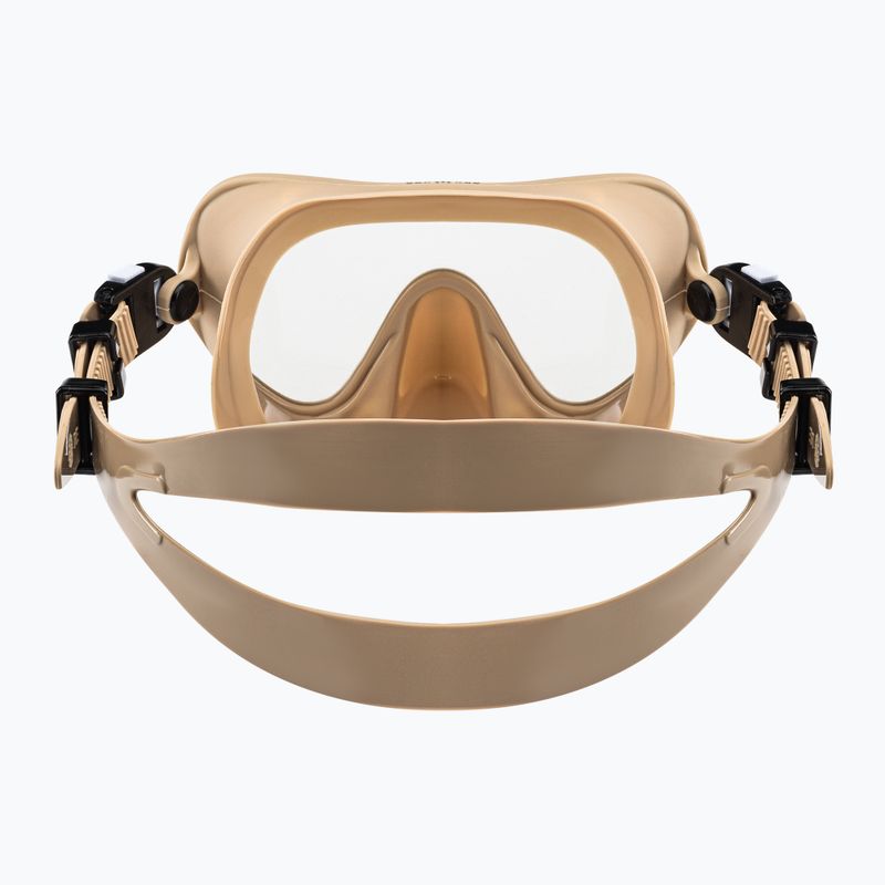 Aqualung Nabul beige diving mask MS5559601 5