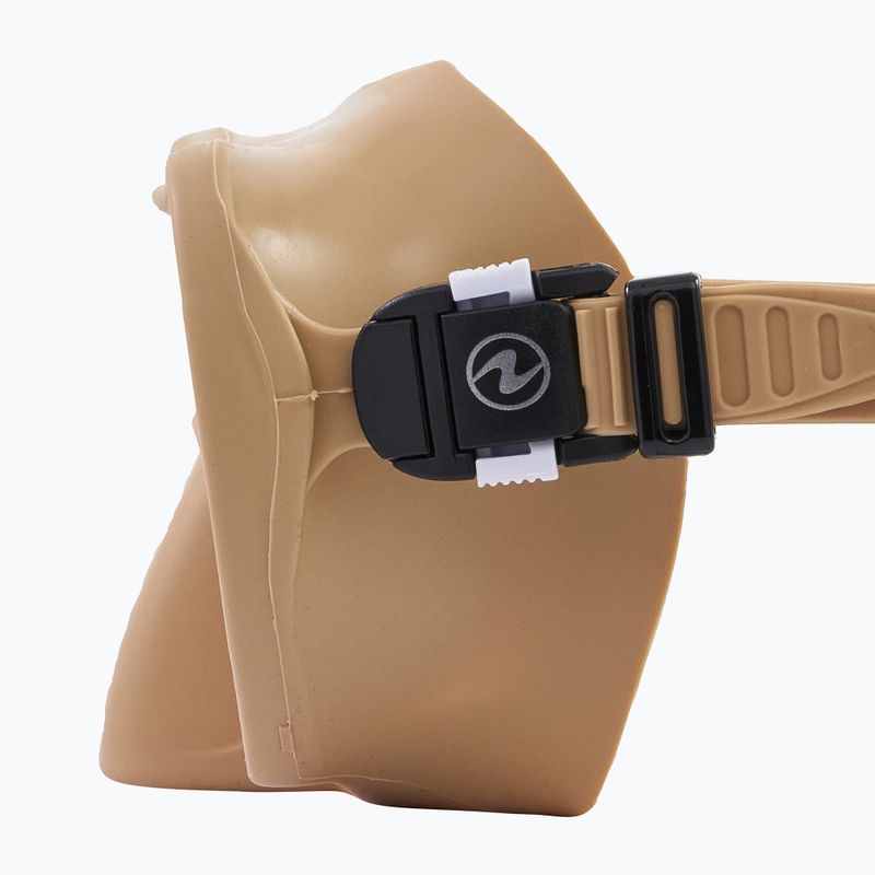 Aqualung Nabul beige diving mask MS5559601 9