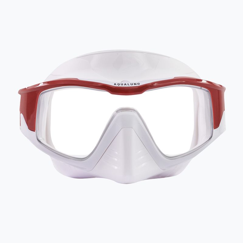 Aqualung Vita white/brick diving mask MS5520963LCL 7