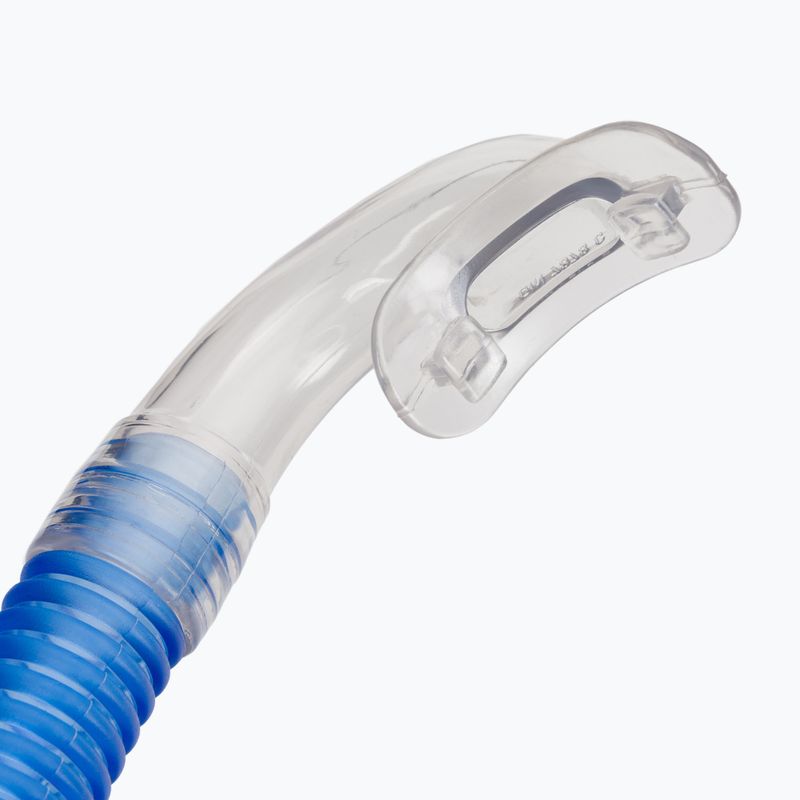 Aqualung Mix Combo children's snorkel kit blue SC4254008 8