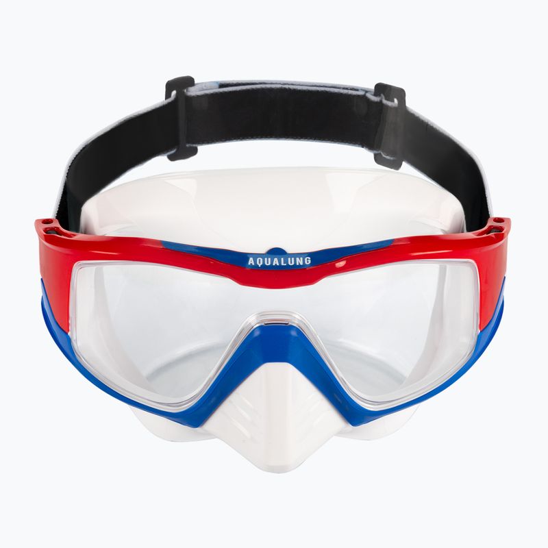 Aqualung Vita Combo white and black snorkelling kit SC4260901 3