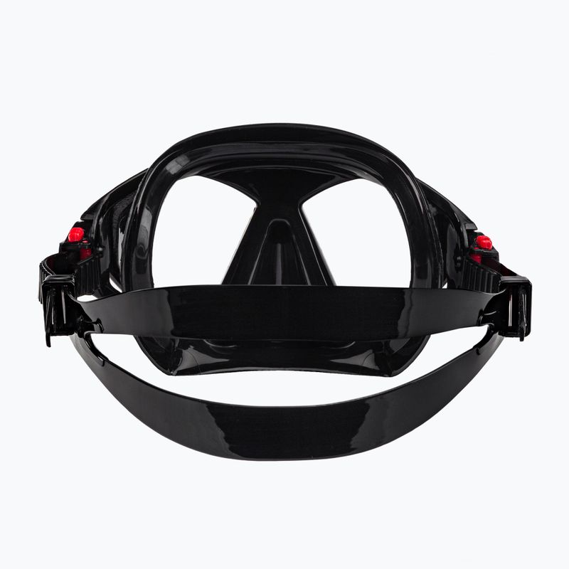 Aqualung Hawkeye diving mask black/pink MS5570102 5