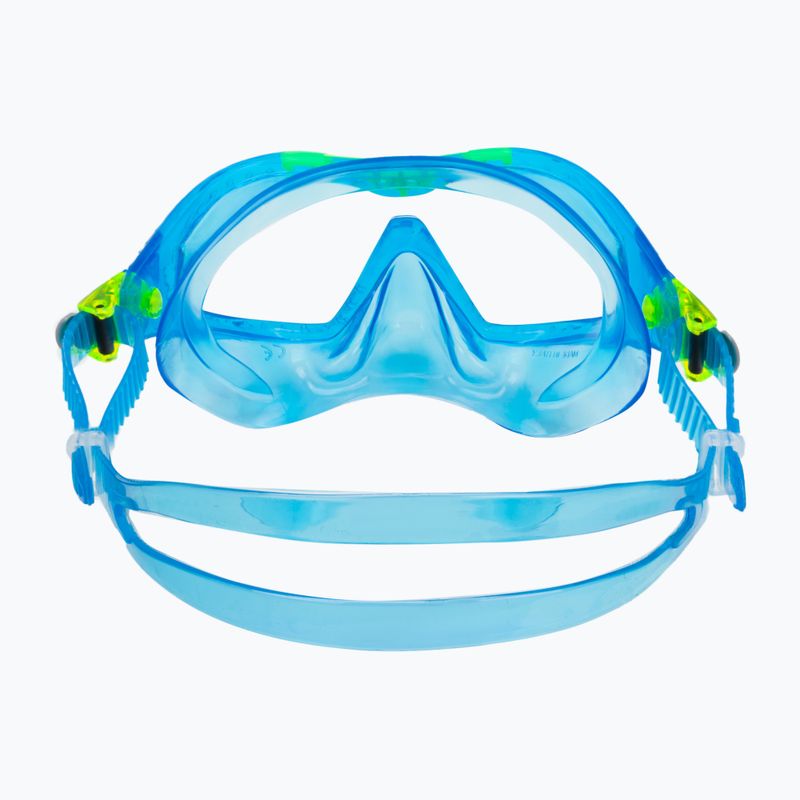 Aqualung Mix children's diving mask light blue/blue green MS5564131S 5