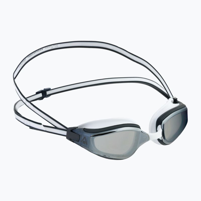 Aquasphere Fastlane white/grey/mirror silver swimming goggles EP3170910LMS