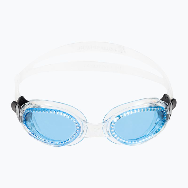 Aquasphere Kaiman transparent/transparent/blue swimming goggles EP3180000LB 2