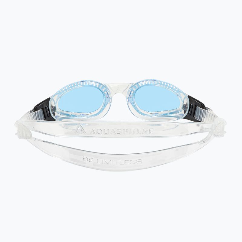 Aquasphere Kaiman transparent/transparent/blue swimming goggles EP3180000LB 5
