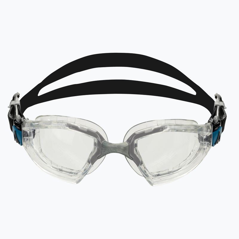 Aquasphere Kayenne Pro transparent/gray swimming goggles 2