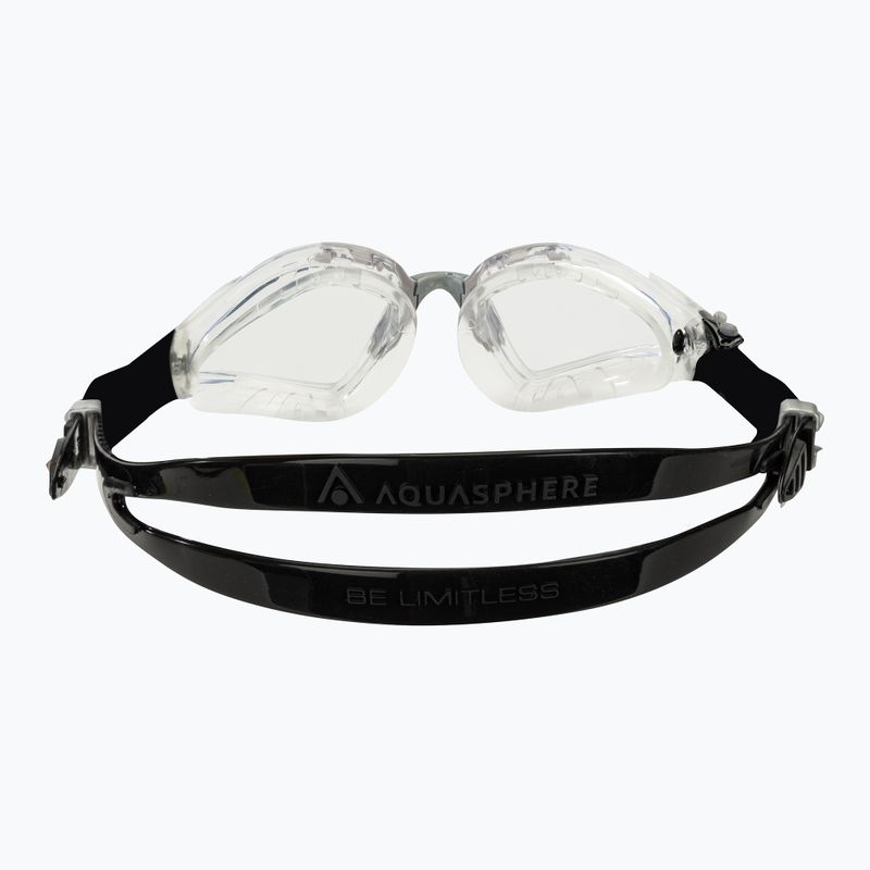 Aquasphere Kayenne Pro transparent/gray swimming goggles 4
