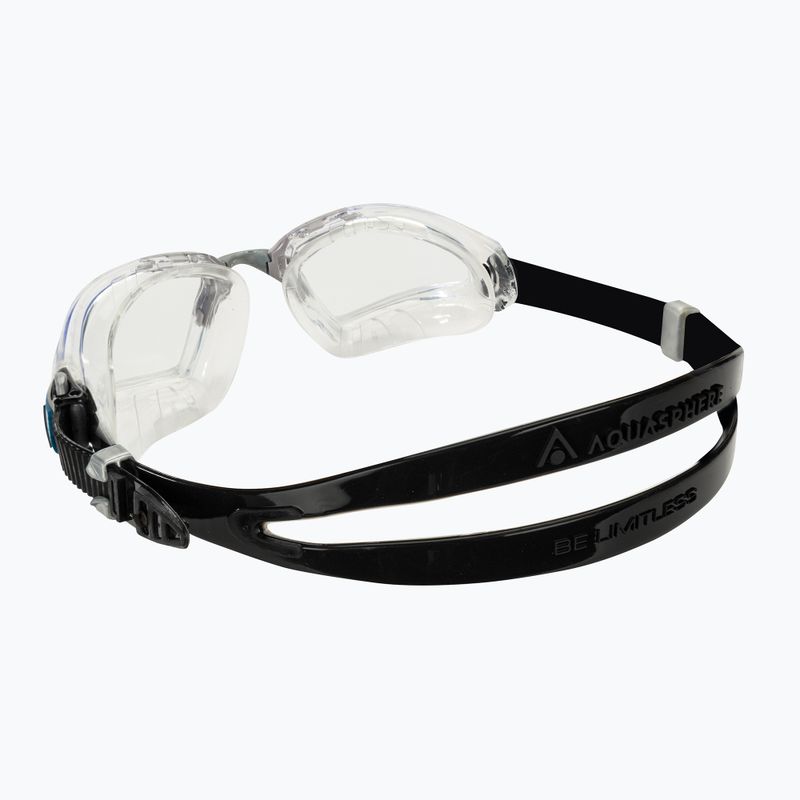 Aquasphere Kayenne Pro transparent/gray swimming goggles 5