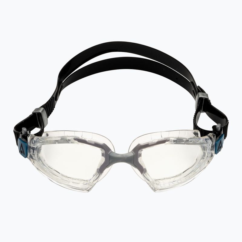 Aquasphere Kayenne Pro transparent/gray swimming goggles 6