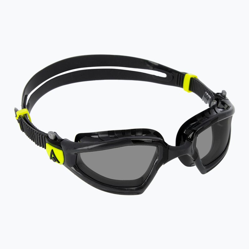 Aquasphere Kayenne Pro black/bright yellow swimming goggles