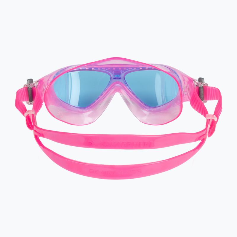 Aquasphere Vista children's swimming mask pink/white/blue MS5630209LB 5