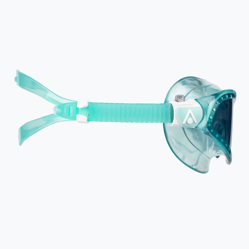 Aquasphere Vista XP tinted green swim mask MS5643535LD 3