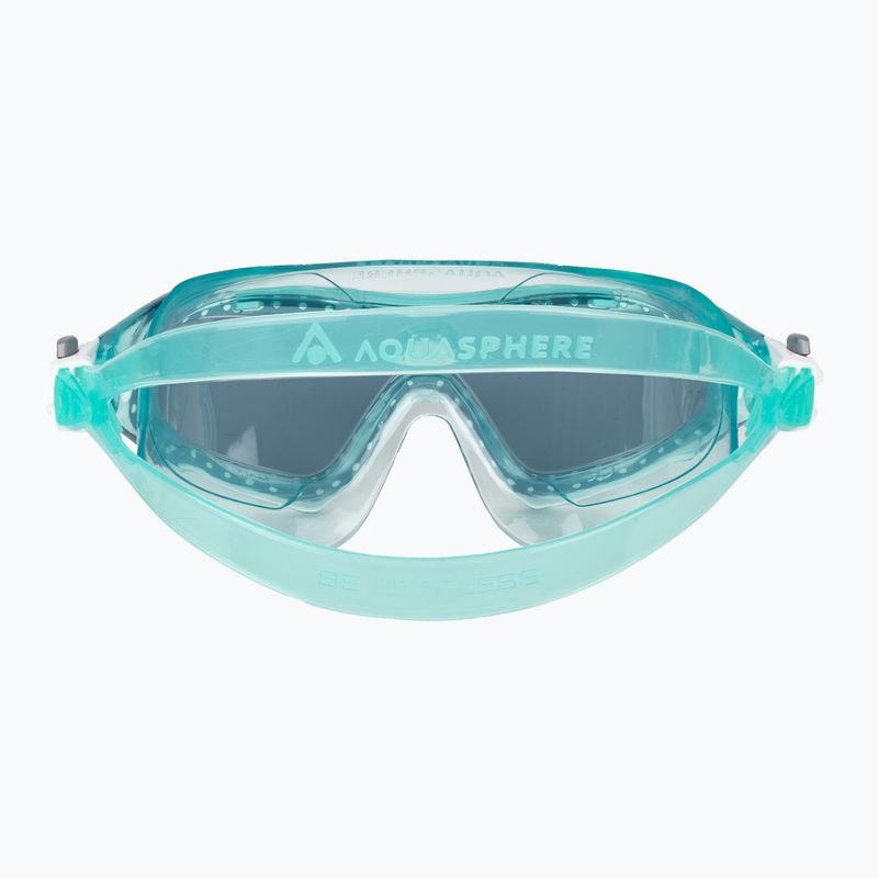 Aquasphere Vista XP tinted green swim mask MS5643535LD 5