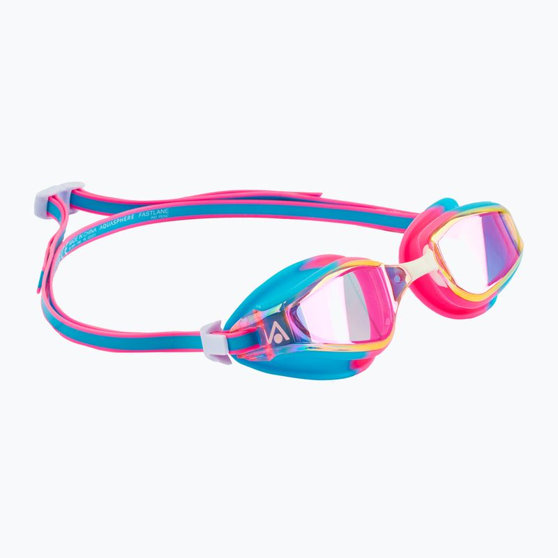 Aquasphere Fastlane swimming goggles multicolor/blue 2