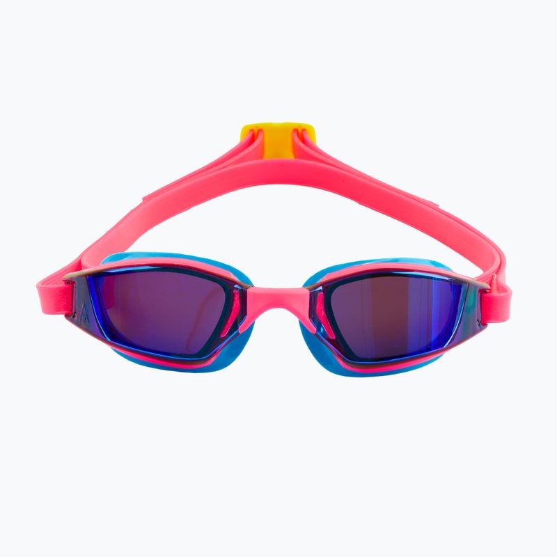 Aquasphere Xceed blue/pink swimming goggles