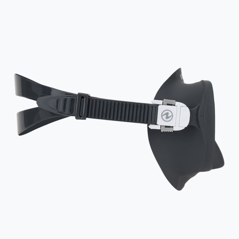 Aqualung Combo Nabul snorkel mask + snorkel silver/mirror kit 4