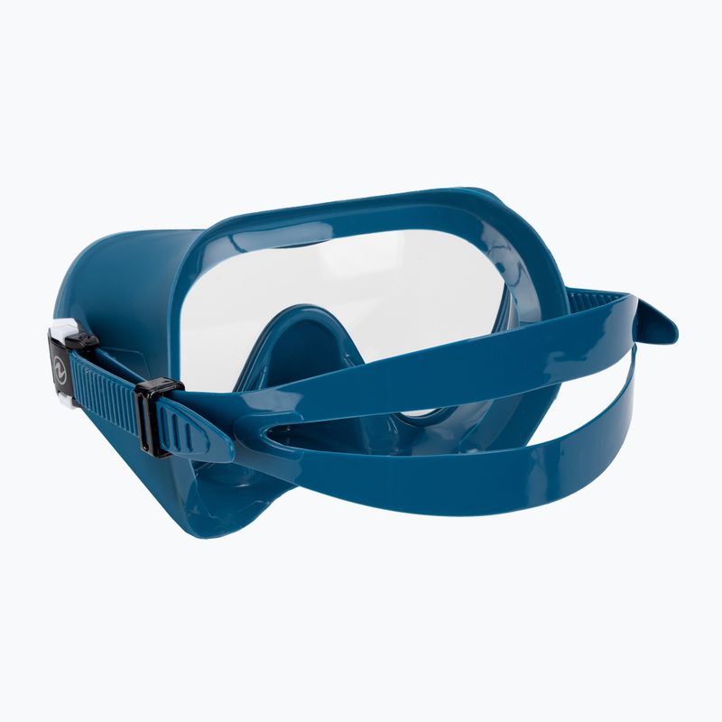 Aqualung Nabul navy blue diving mask 4