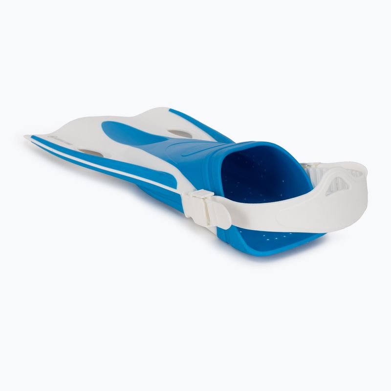 Aqualung Twister blue/white snorkelling fins 4