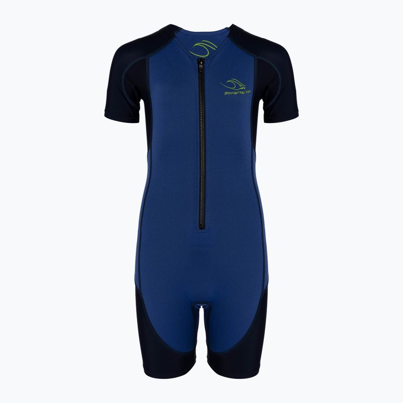 Aquasphere Stingray HP children's swimming wetsuit royal blue/navy blue 2