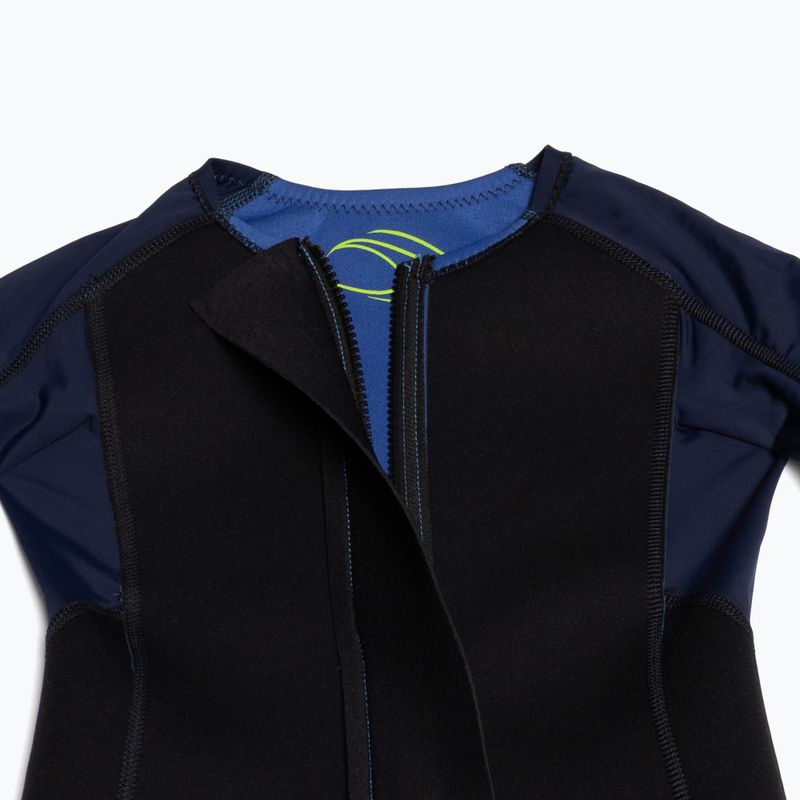 Aquasphere Stingray HP children's swimming wetsuit royal blue/navy blue 4