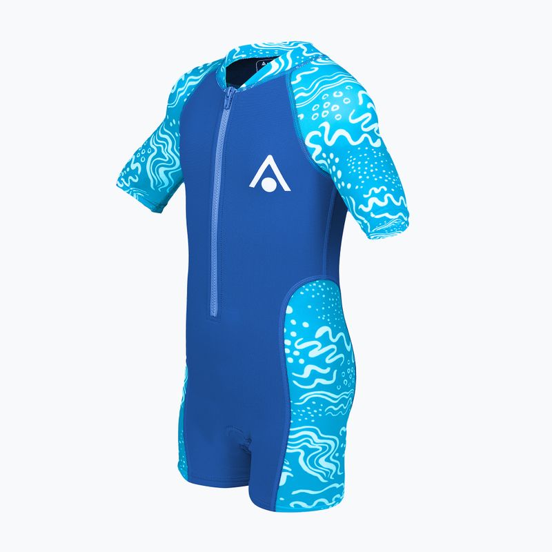 Aquasphere Stingray 2.0 blue/light blue children's wetsuit 3