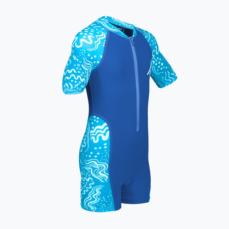 Aquasphere Stingray 2.0 blue/light blue children's wetsuit 4