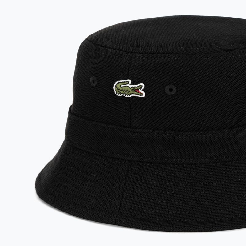 Lacoste hat RK2056 black 3