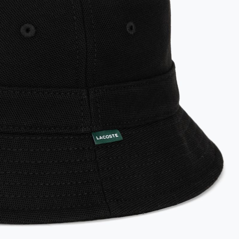 Lacoste hat RK2056 black 4