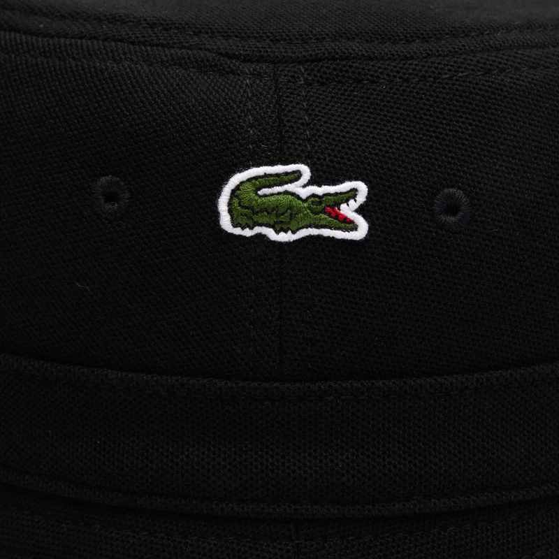 Lacoste hat RK2056 black 5